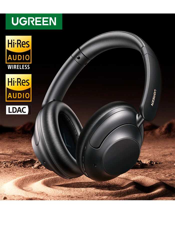 Наушники накладные беспроводные UGREEN HiTune Max 5 Hybrid (25255) фотография 8