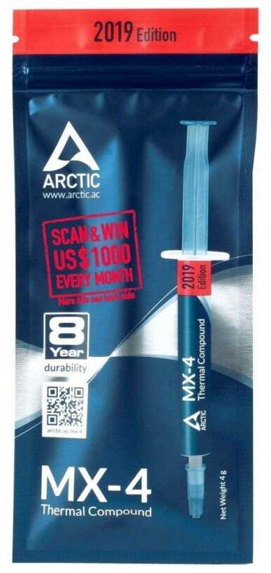 Термопаста Arctic MX-4 4 г шприц