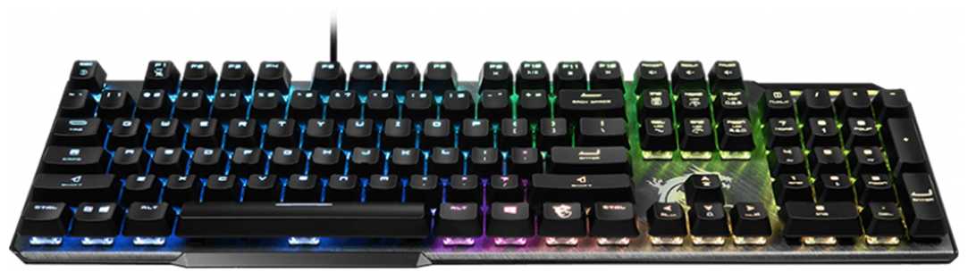 Игровая клавиатура MSI Vigor GK50 Elite фотография 2