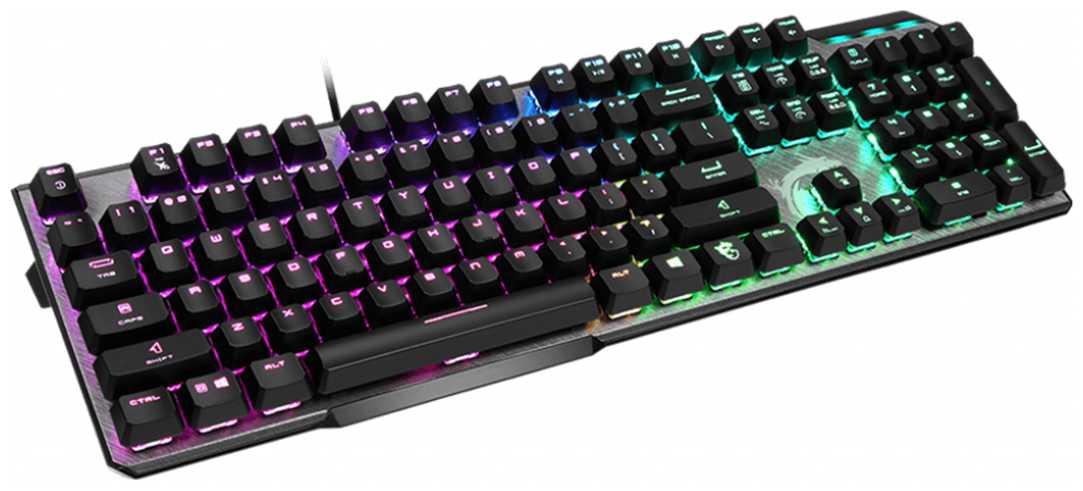 Игровая клавиатура MSI Vigor GK50 Elite фотография 3