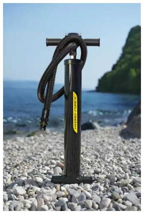 Cап доска SUP board Bestway Hydro-Force White Cap 3,05 м арт. 65341 фотография 25