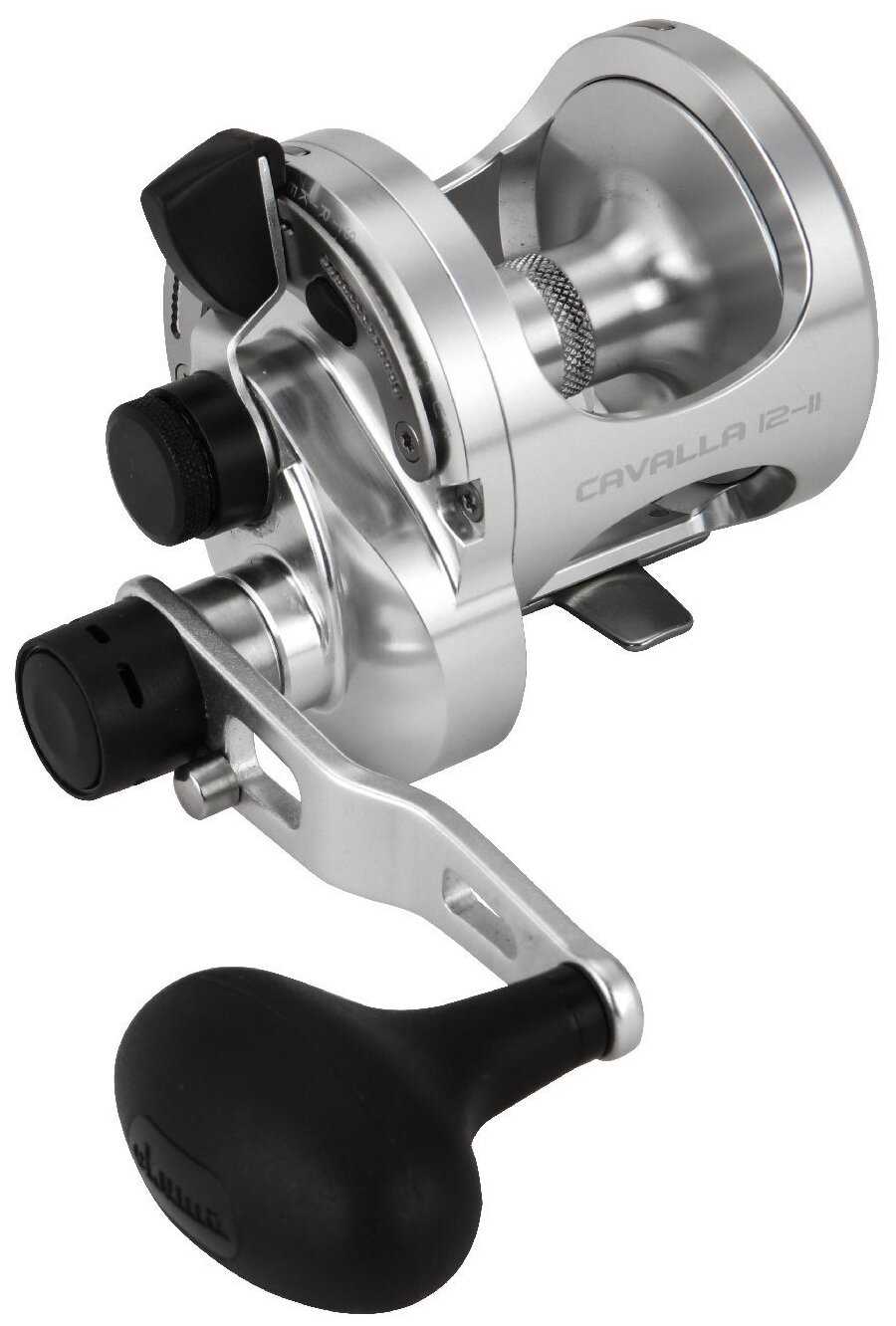 Катушка Okuma Cavalla 2 Speed CAV-12 II LX (Left Hand) фотография 2