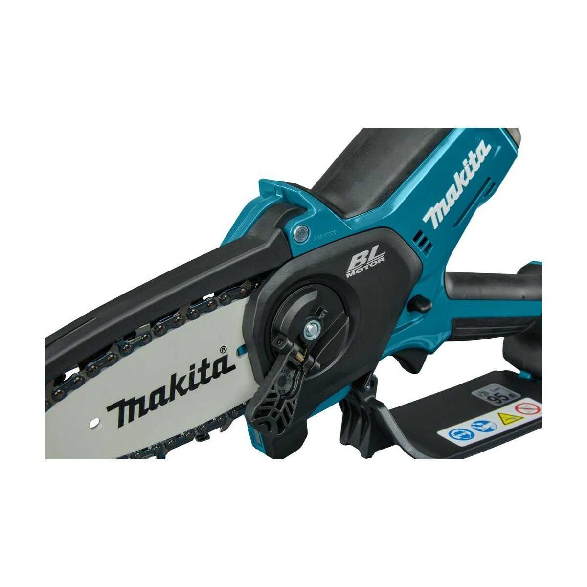 Пила цепная аккумуляторная Makita UC100DZ фотография 6