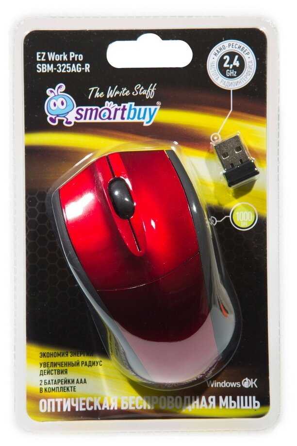 Беспроводная мышь SmartBuy SBM-325AG фотография 8
