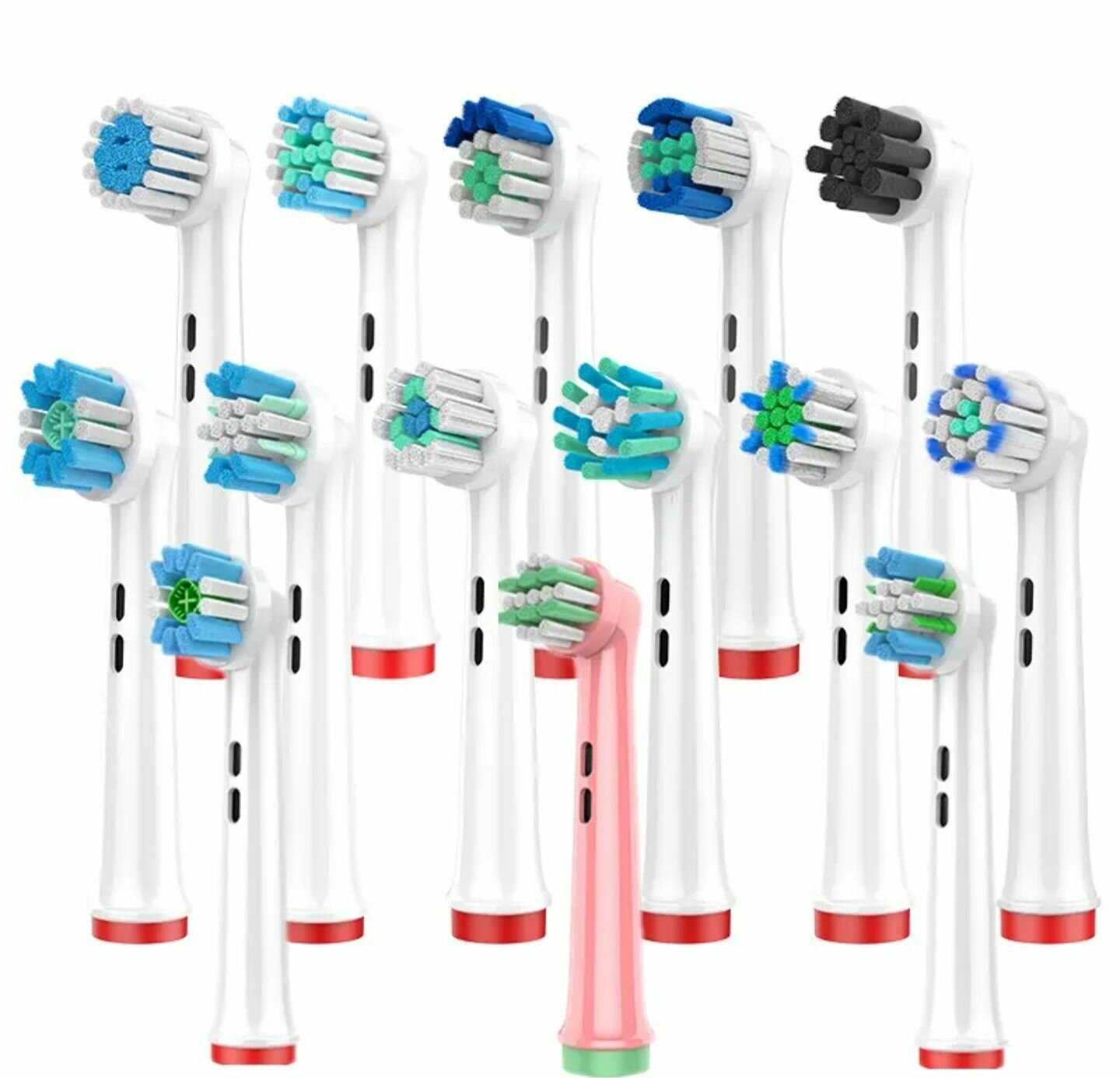 Совместимые насадки Oral-B Насадки для зубной щетки (EB-22X) фотография 2