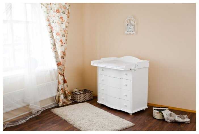 Пеленальный комод Красная Звезда С 566 фотография 4