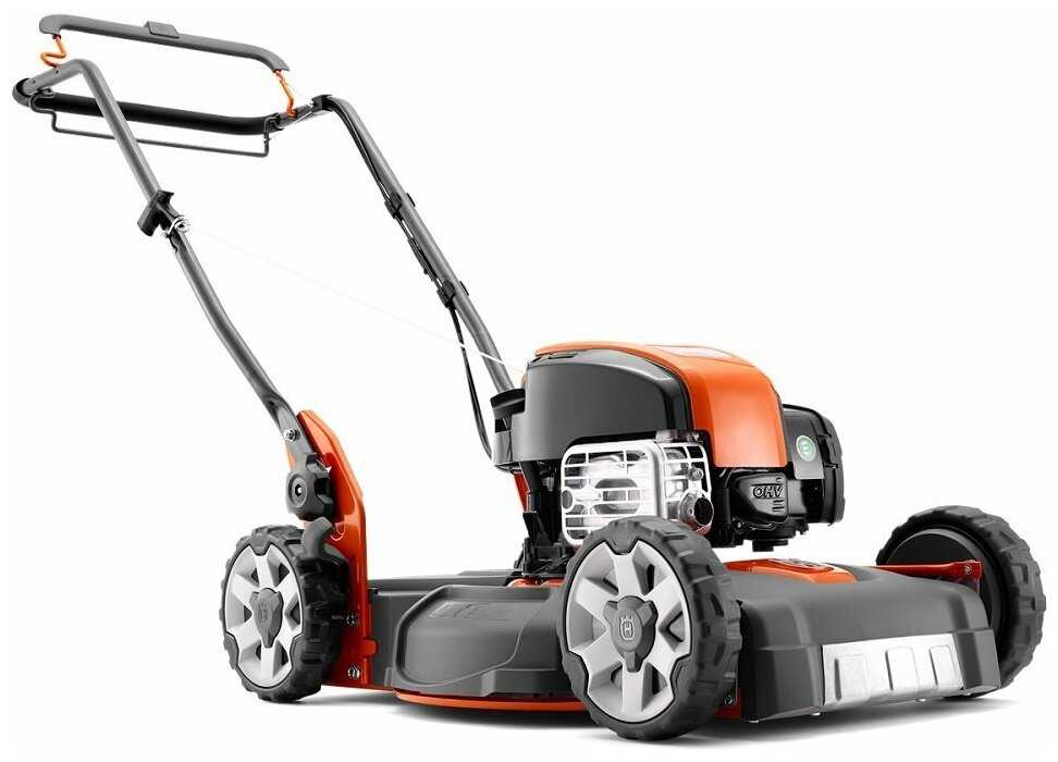 Бензиновая газонокосилка Husqvarna LB 248S фотография 2