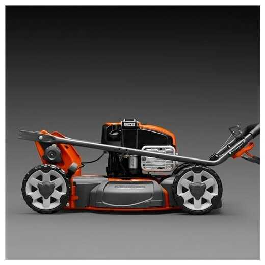 Бензиновая газонокосилка Husqvarna LB 248S фотография 3