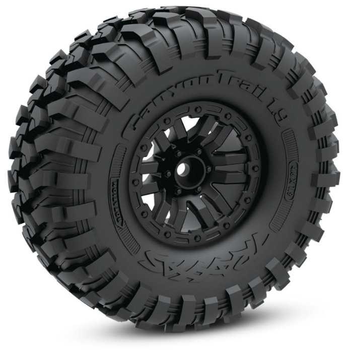 Внедорожник Traxxas TRX-4 Land Rover Defender 82056-4, 1:10, 58.6 см фотография 17