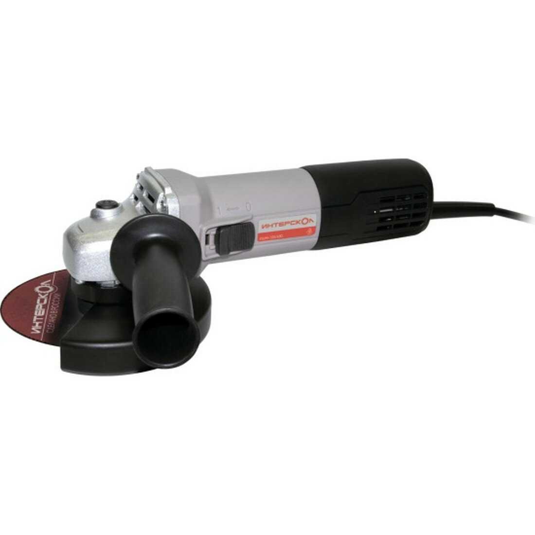 Машина шлифовальная угловая INTERSKOL УШМ-125/650 826.0.0.70 фотография 7