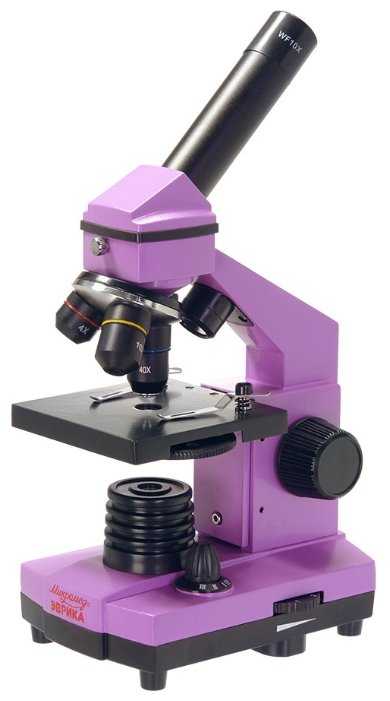 Микроскоп Микромед Эврика 40–400х в кейсе фотография 1