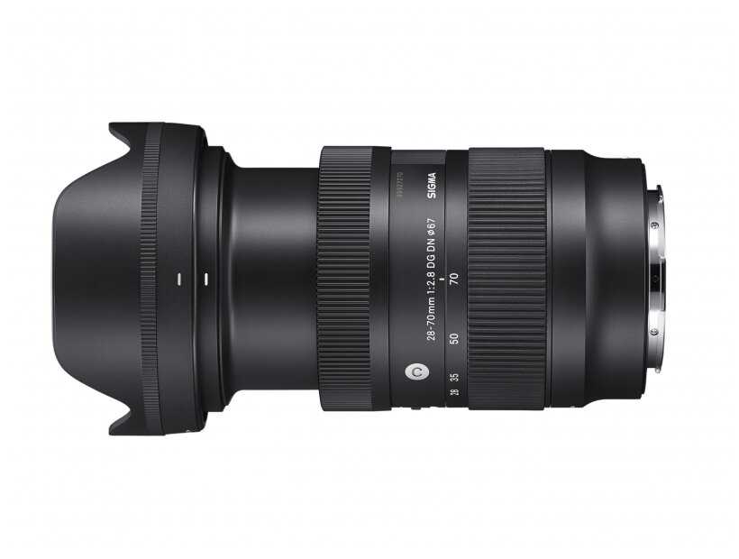 Объектив Sigma 28-70mm f/2.8 DG DN Contemporary SONY E фотография 1