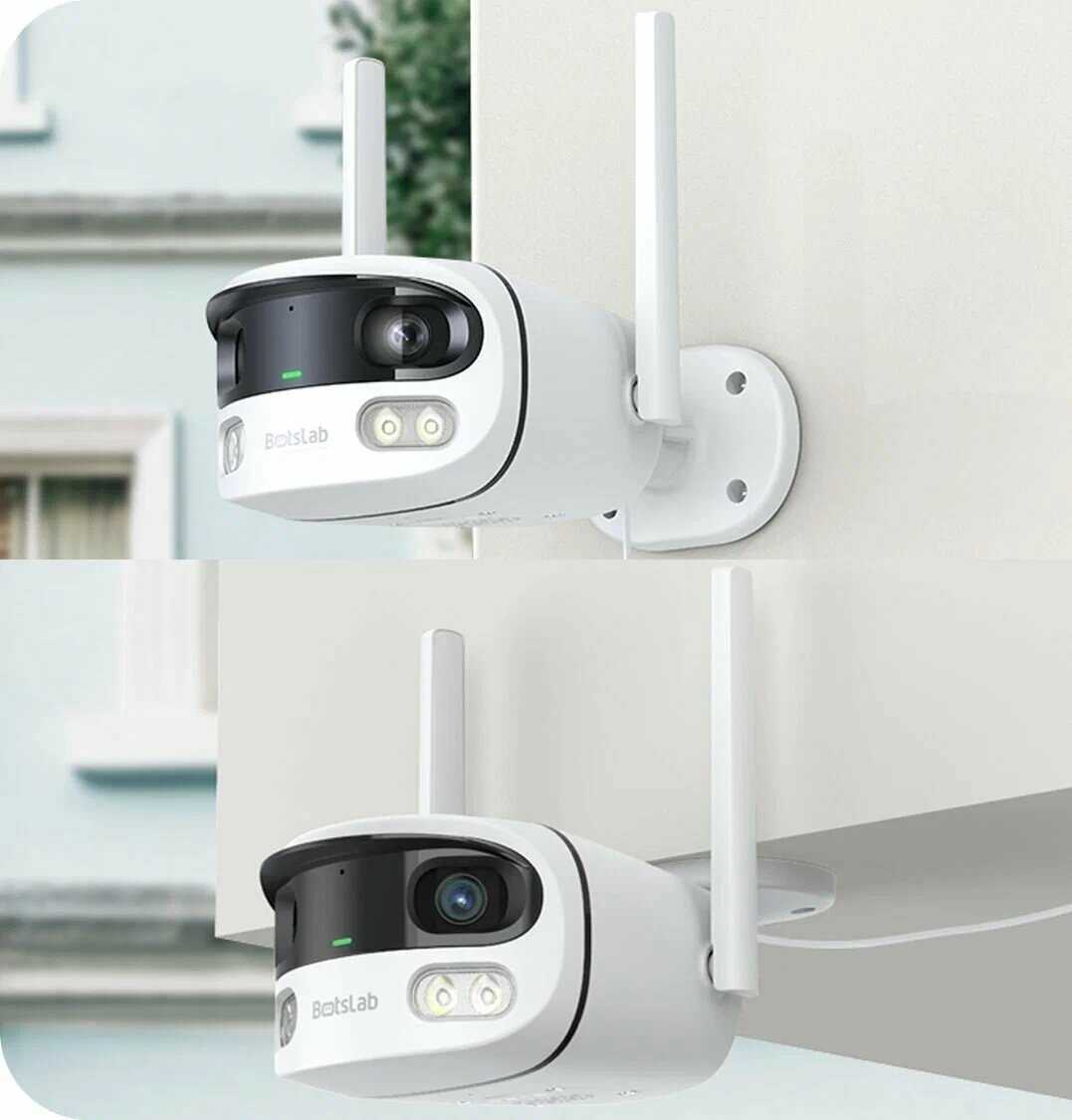 Камера наружного наблюдения Botslab Outdoor Dual-lens Camera W302 фотография 10