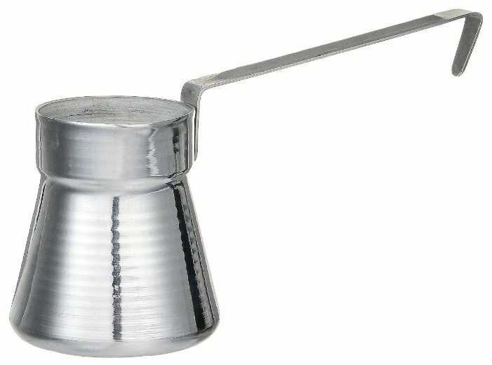 Турка ЭРГ-AL алюминиевая полированная (300 мл)