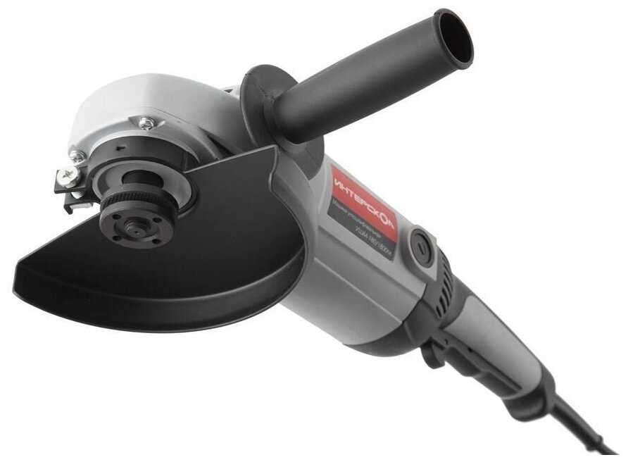 Аккумуляторная УШМ Интерскол УШМ-180/1800М (59.1.1.00) фотография 4