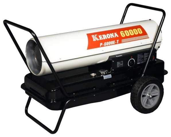Дизельная тепловая пушка Kerona P-6000E-T