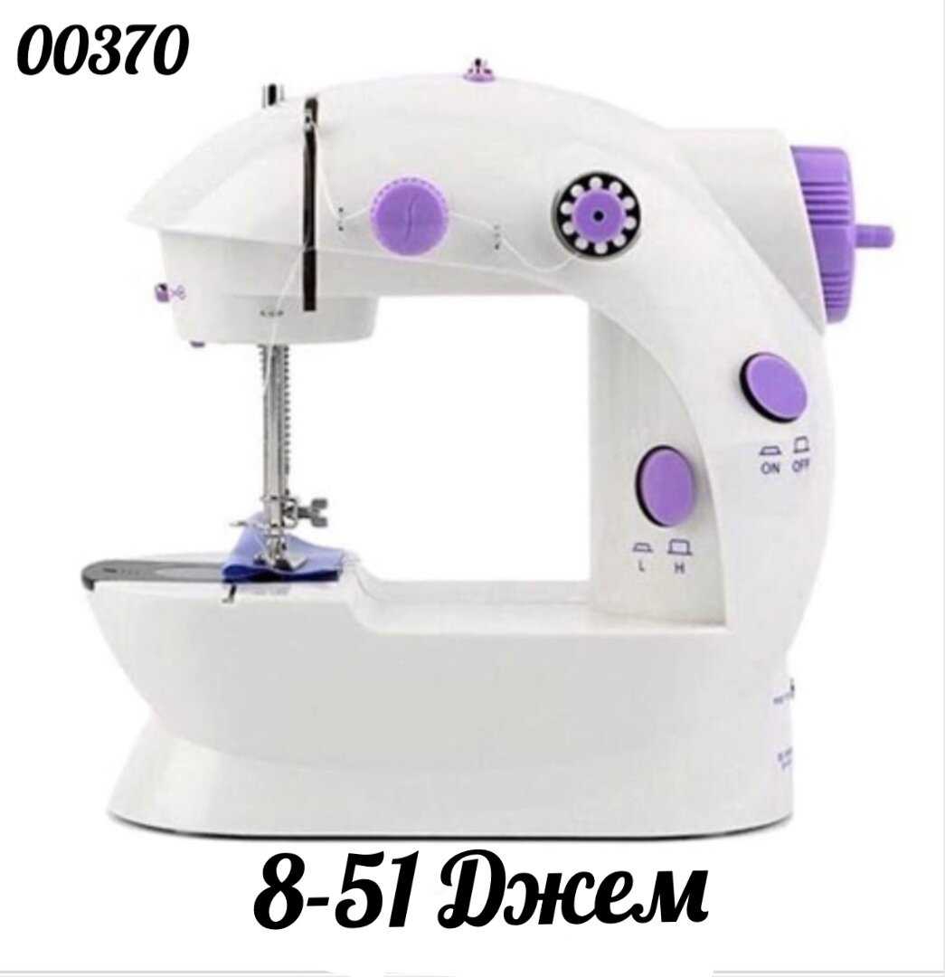 Швейная Мини Машинка Luoweite Mini Sewing Machine фотография 10