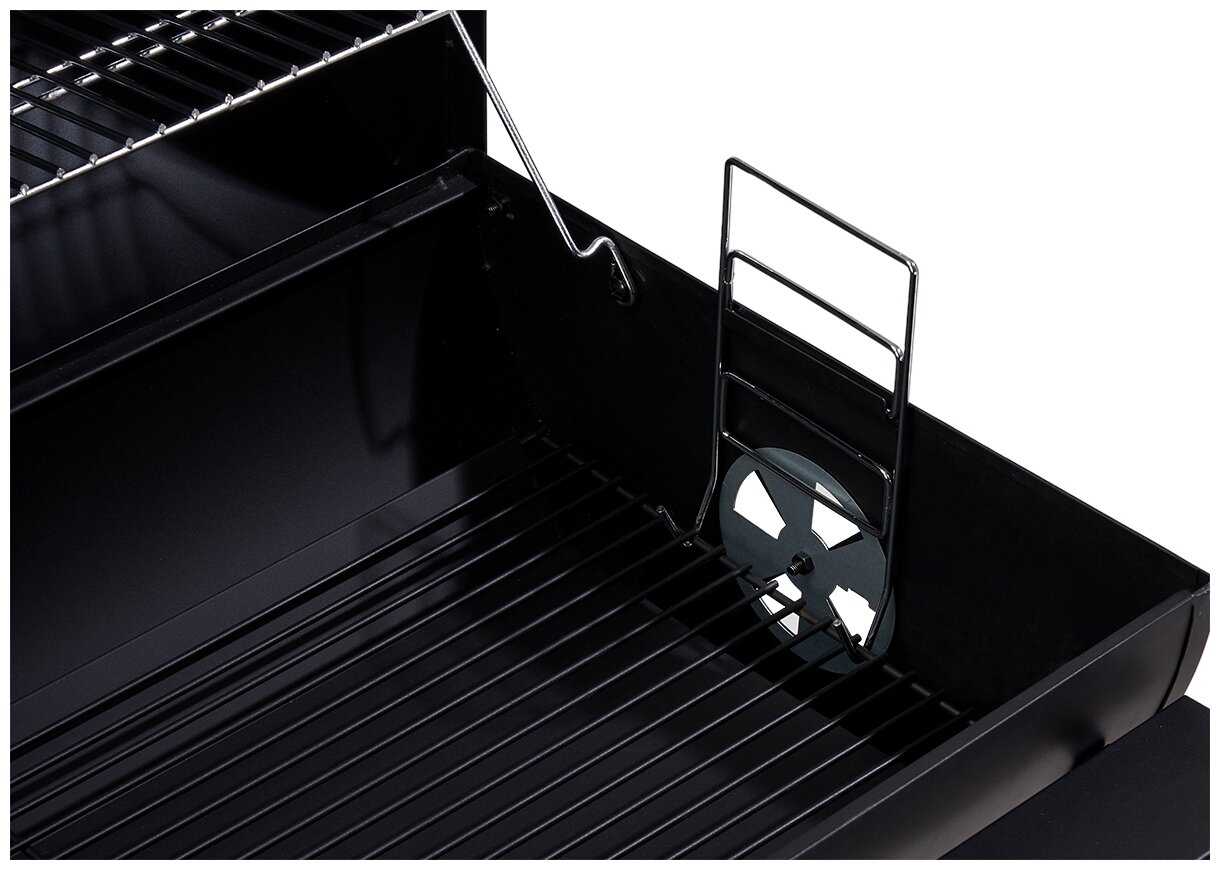 Гриль угольный Go Garden Chef-Master 74 XL, 110х75х128 см фотография 8
