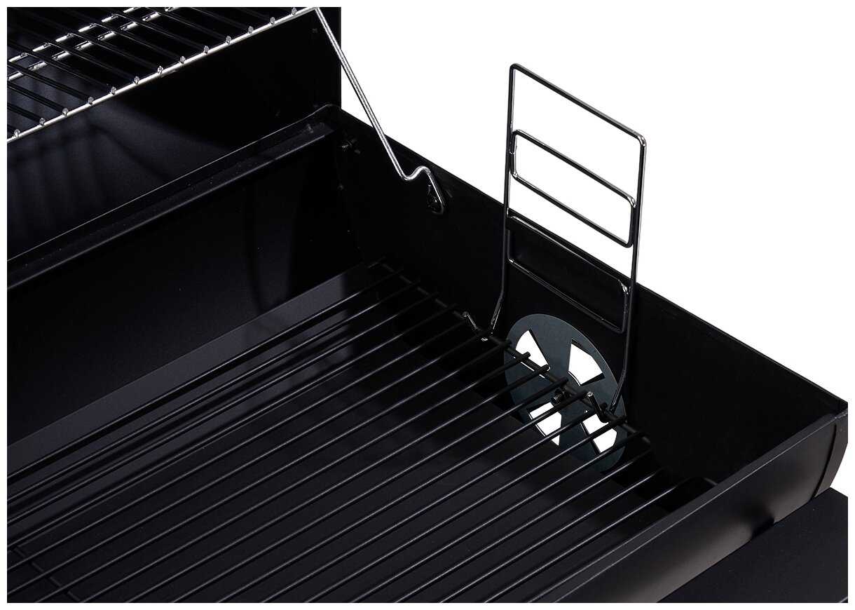 Гриль угольный Go Garden Chef-Master 74 XL, 110х75х128 см фотография 9