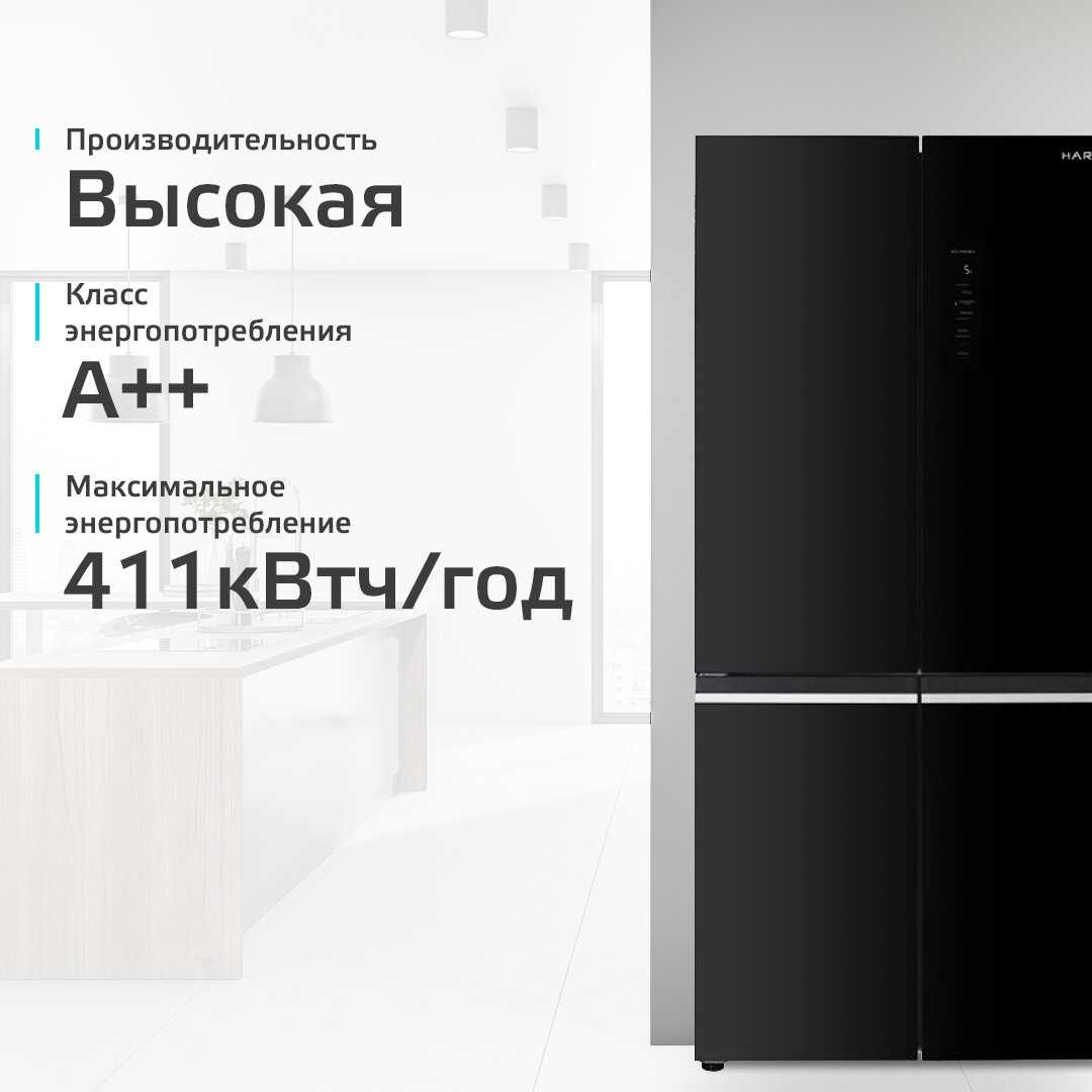 Холодильник Harper RH6966BW [628 л, Total No Frost, А++, инверторный] фотография 8