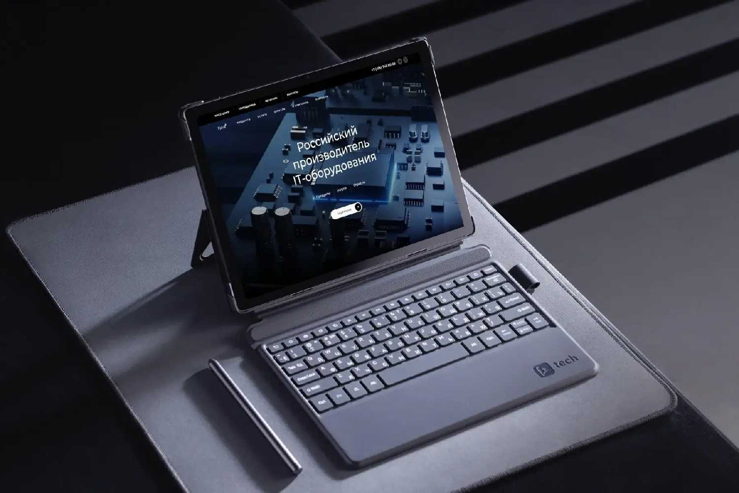 Планшетный компьютер T1100 (11