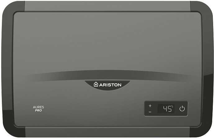 Проточный водонагреватель электрический Ariston AURES PRO 18