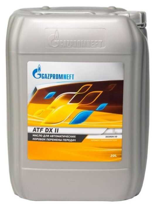 Масло трансмиссионное Газпромнефть ATF DX II фотография 1
