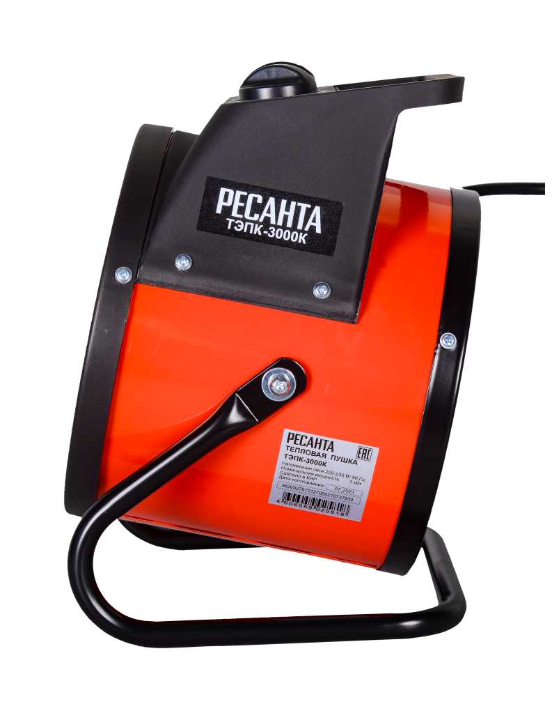 Электрическая тепловая пушка РЕСАНТА Электрод зажигания для тепловой пушки (ТЭПК-3000К) фотография 2