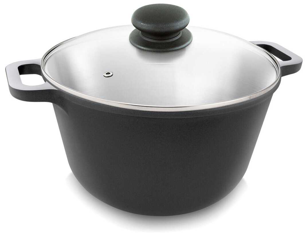 Казан НЕВА МЕТАЛЛ ПОСУДА Казан алюминиевый (НС0845д) фотография 7