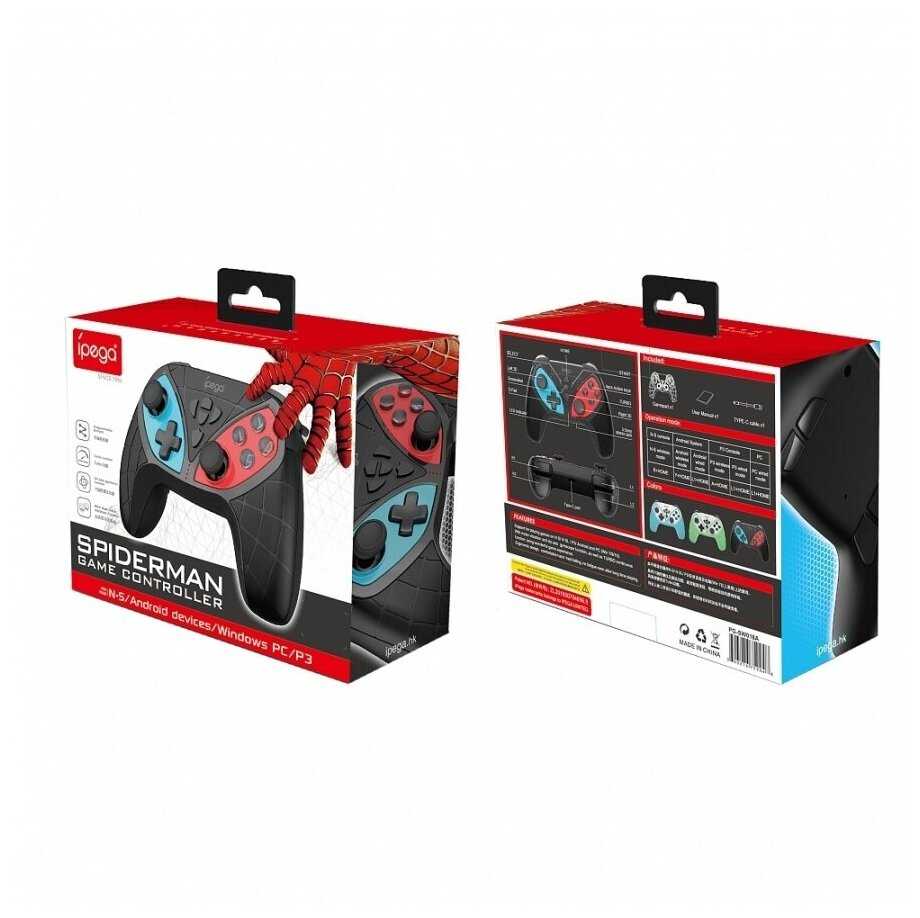 Геймпад игровой с Bluetooth Nindendo, PS3, беспроводной джойстик PG-SW018A Орбита фотография 8