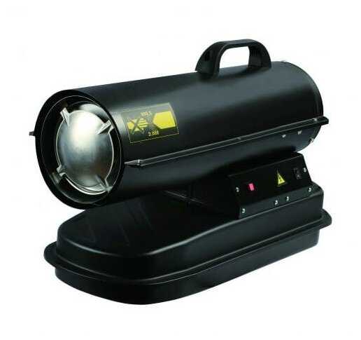 Дизельная тепловая пушка Zitrek BFG-20 фотография 4