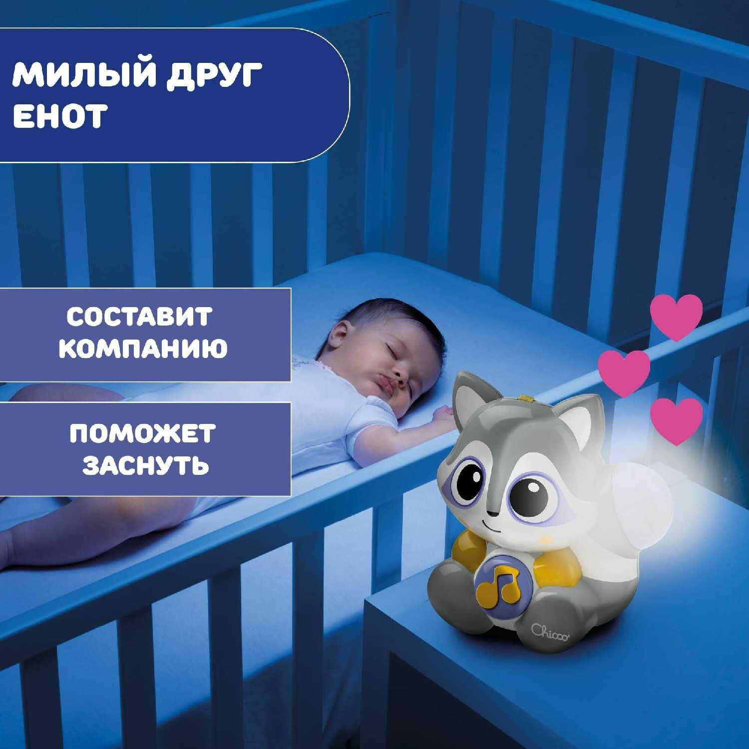 Подвеска для младенцев Chicco Луна спокойной ночи фотография 3