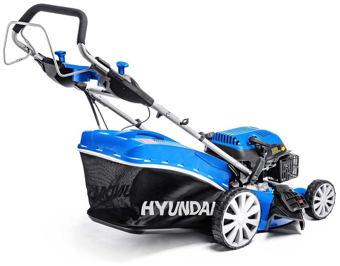 Бензиновая газонокосилка HYUNDAI L 4610S фотография 4