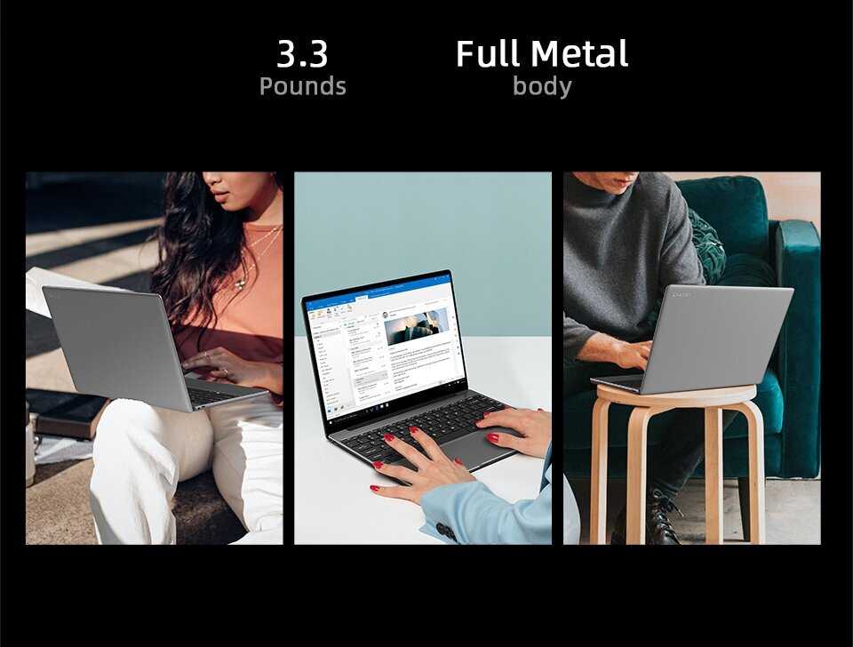 Ноутбук CHUWI GemiBook Pro фотография 11