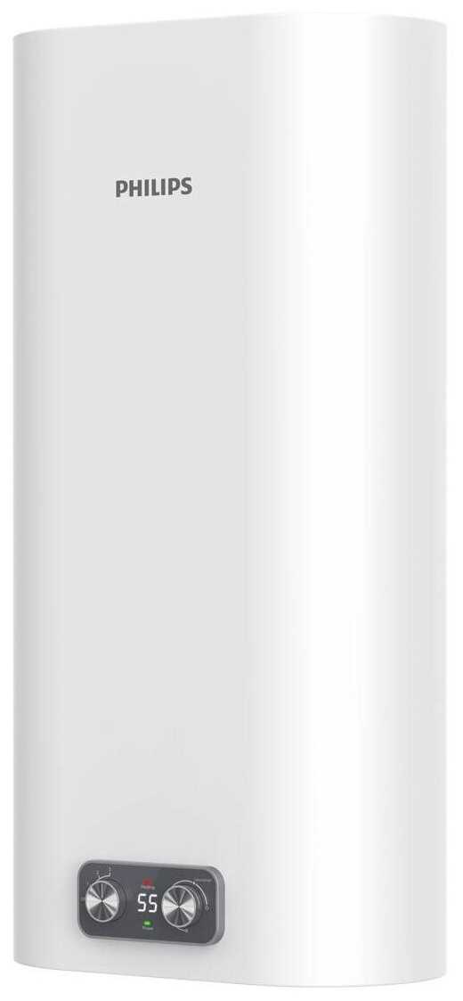 Водонагреватель электрический накопительный PHILIPS серии UltraHeat Digital, AWH1615/51(30YB), белый фотография 1