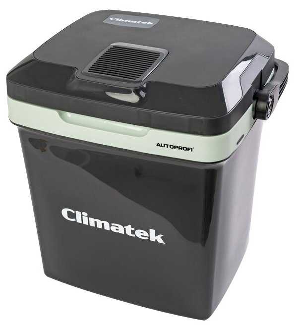 Холодильник термоэлектрический Climatek 24 л. (охлаждение, нагрев) CB-24L AC/DC