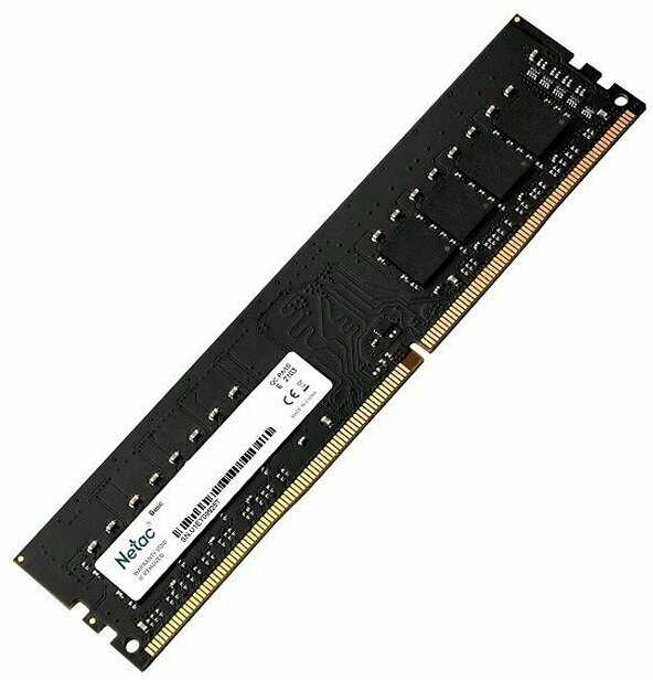 Оперативная память Netac Basic 16 ГБ DDR4 SODIMM CL22 (NTBSD4N32SP-16) фотография 5