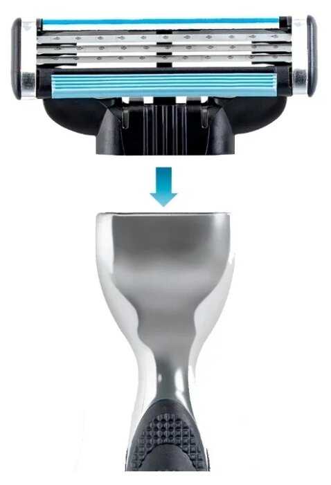 Бритвенный станок Gillette Mach3, 9+3 шт фотография 5