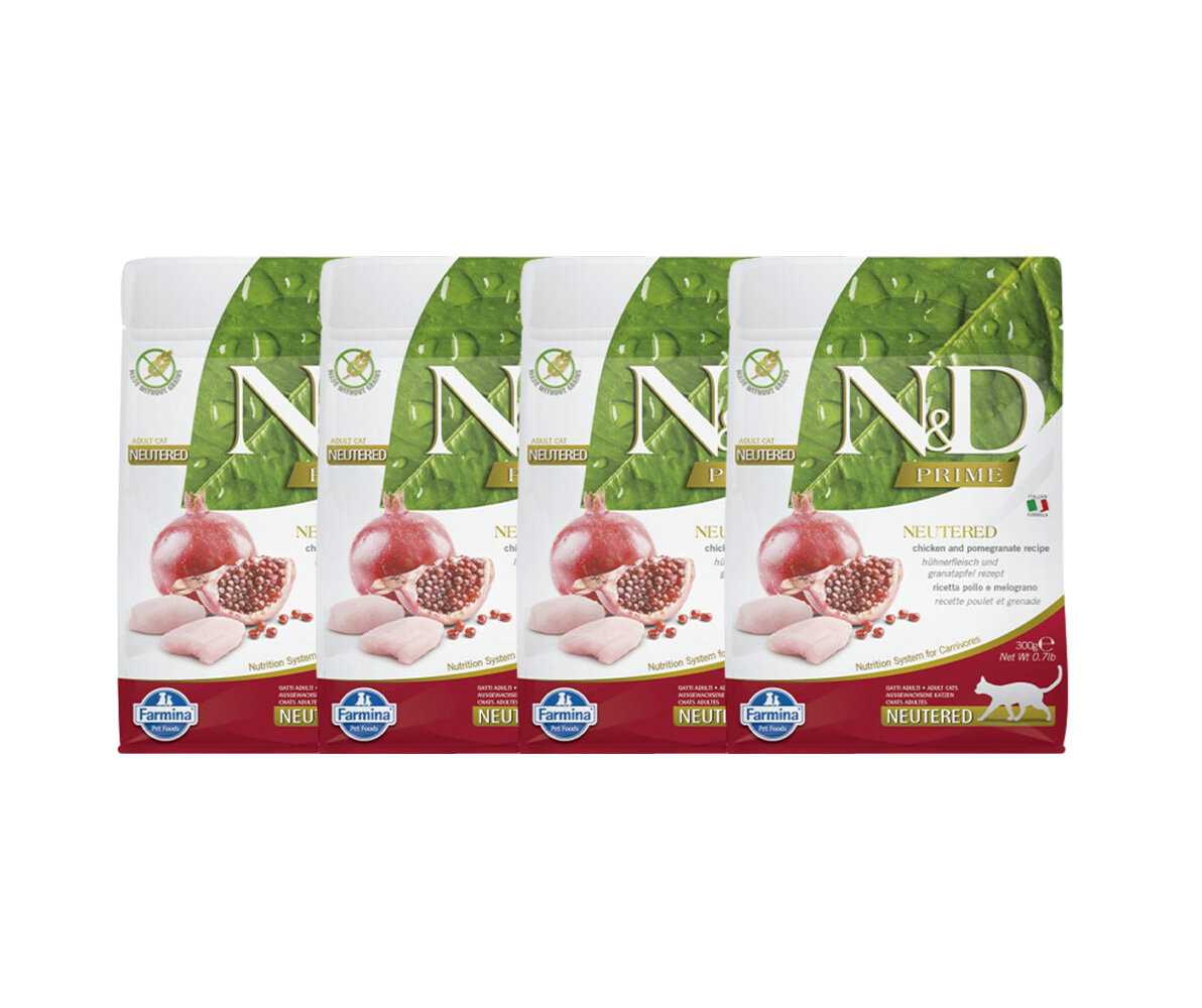 Корм Farmina N&D Prime (беззерновой, с курицей, с гранатом) фотография 3