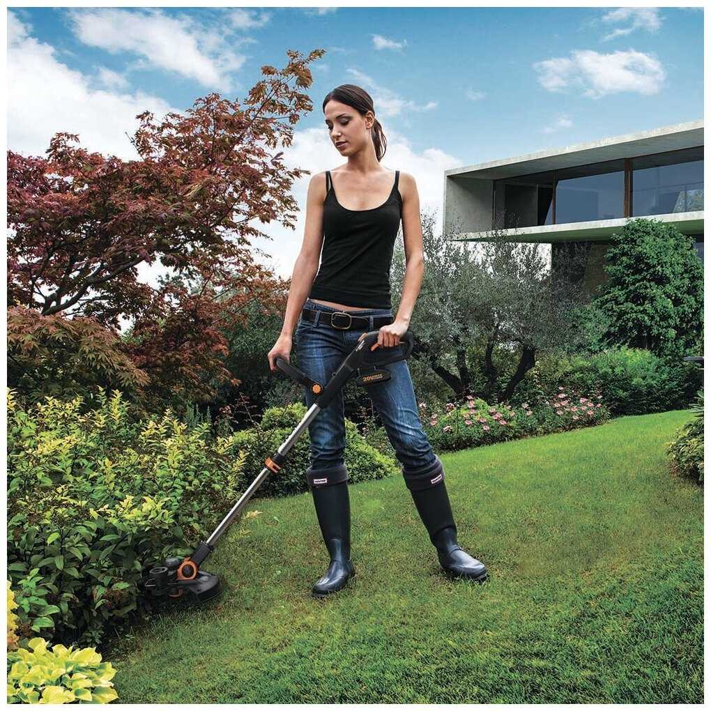 Триммер электрический Worx WG163E.9 фотография 15