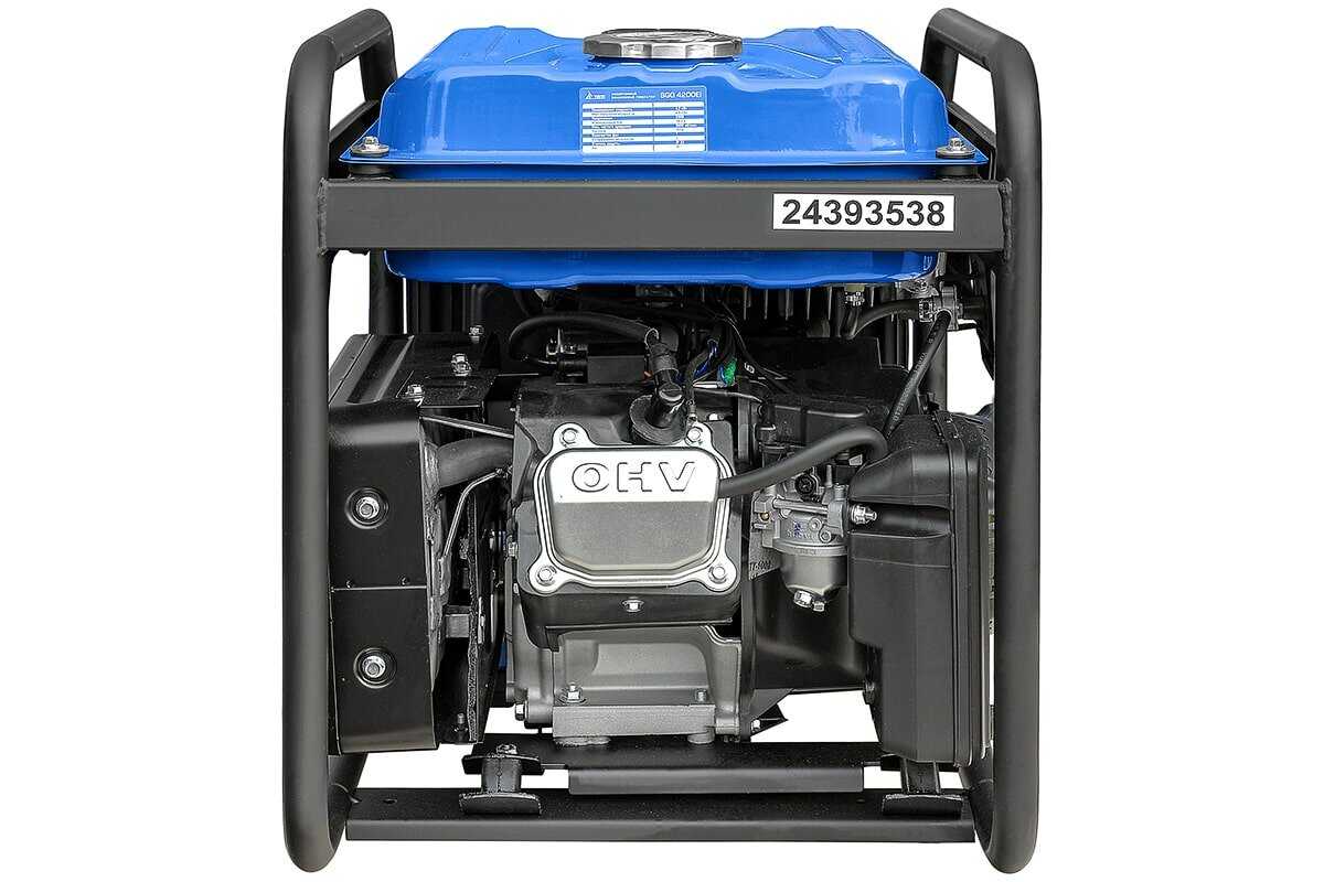 Бензиновый генератор ТСС SGG 4200Ei (60048) фотография 3