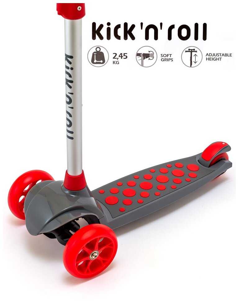 Самокат трехколесный, ABEC-7 фотография 1