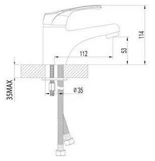 Смеситель Lemark LM3106C фотография 8