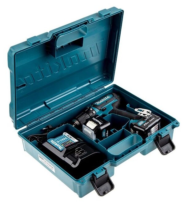 Аккумуляторная дрель-шуруповерт Makita DF331DWME фотография 4