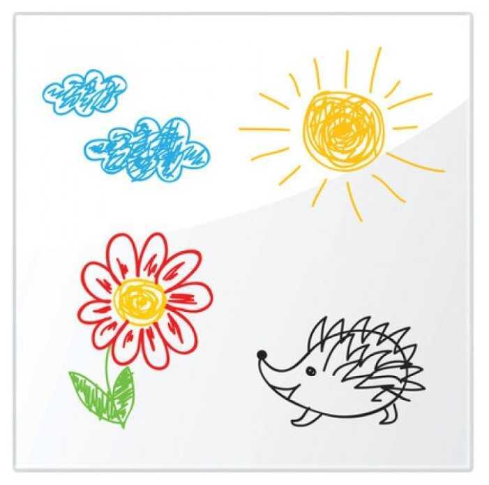 Доска стеклянная магнитно-маркерная BRAUBERG 236735-236743 фотография 4