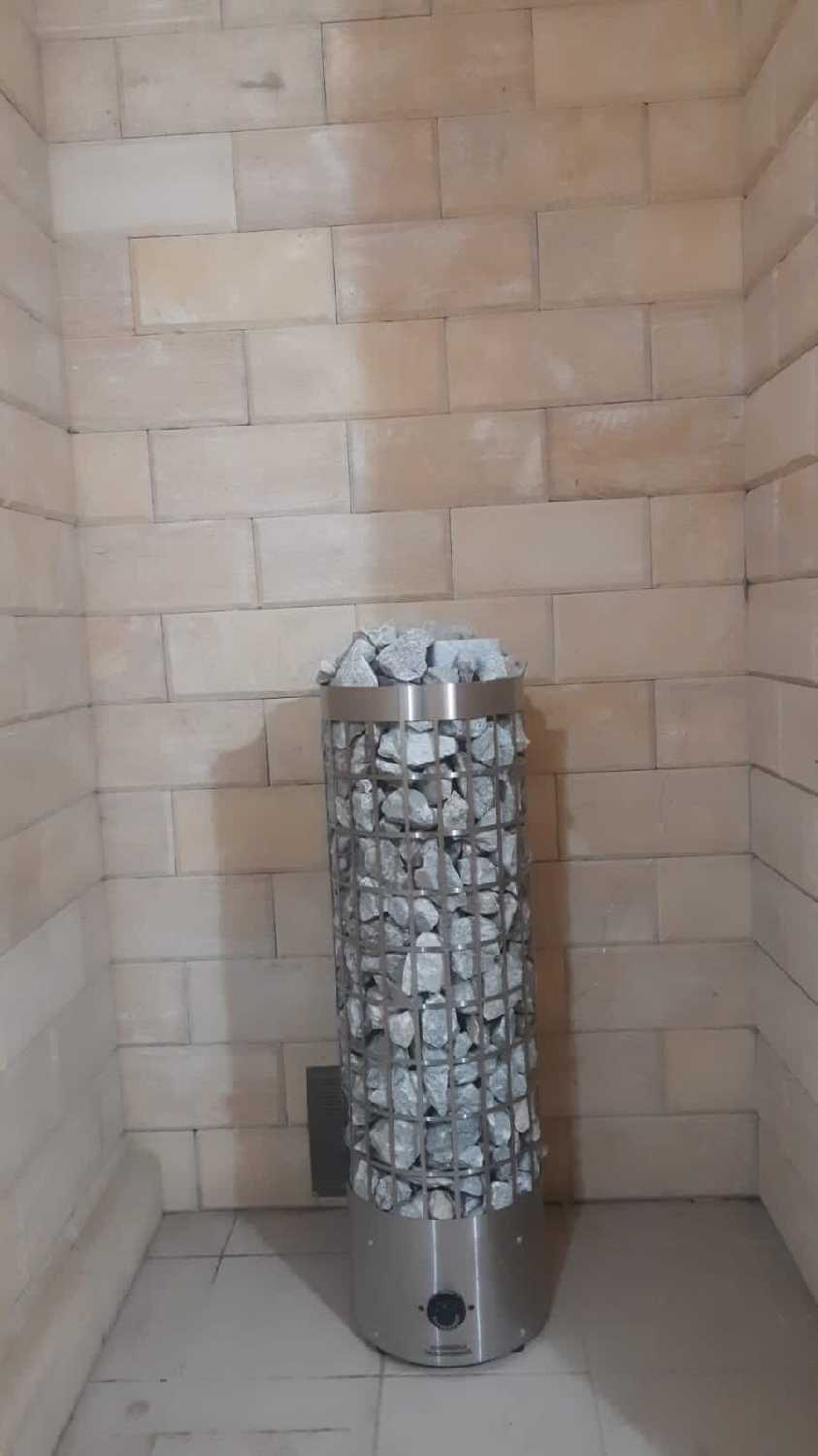 Электрокаменка ЭКМ Цилиндр Плюс 9 кВт фотография 8