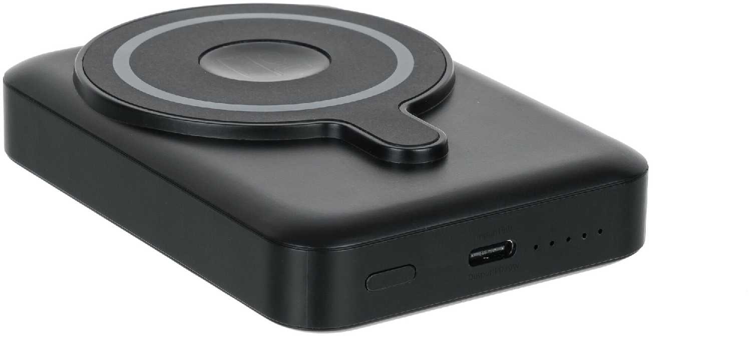 Портативное зарядное устройство Hoco Q11 3in1 Magnetic Phone, iWatch, headset 10000mAh фотография 3