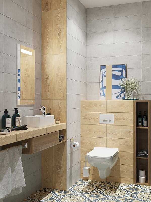 Комплект Cersanit FLAVIS 3 в 1 (64508) фотография 14