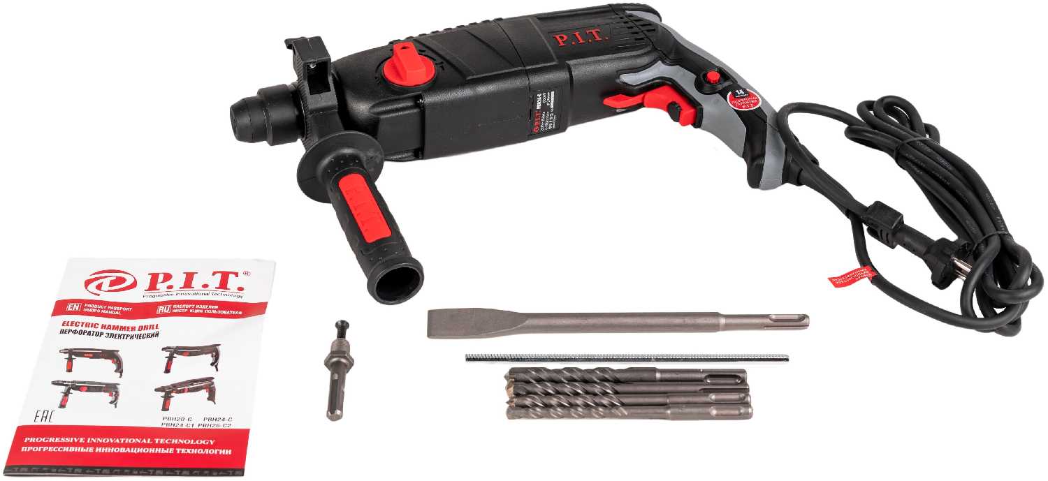Перфоратор P.I.T. PBH24-C фотография 2