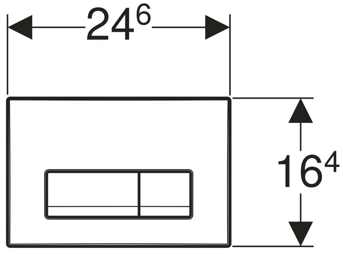 Рамная инсталляция GEBERIT Duofix 458.125.11.1 UP100 фотография 5